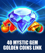 40 Mystic Gem Golden Coins Link