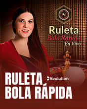 Ruleta Bola Rapida en Vivo