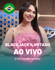 Blackjack Ilimitado Ao Vivo