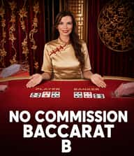 No Commission Baccarat B