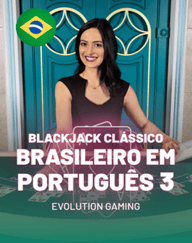 Blackjack Clássico em Português 3