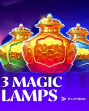 3 Magic Lamps: Hold and Win
