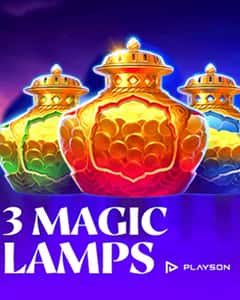 3 Magic Lamps: Hold and Win