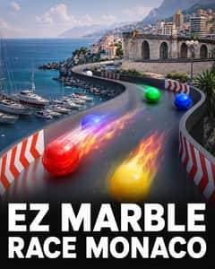 EZ Marble Race Monaco