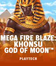 Mega Fire Blaze: Khonsu God of Moon