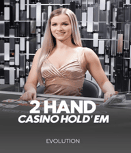 2 Hand Casino Hold'em