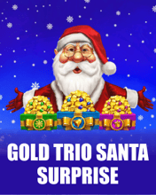 Gold Trio: Santa Surprise