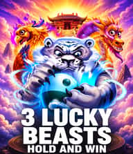 3 Lucky Beasts: Hold & Win