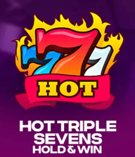 Hot Triple Sevens Hold & Win
