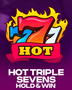 Hot Triple Sevens Hold & Win