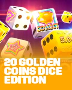 20 Golden Coins Dice Edition