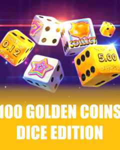 100 Golden Coins Dice Edition