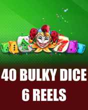 40 Bulky Dice 6 Reels