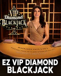 EZ VIP Diamond Blackjack 