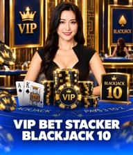 VIP Bet Stacker Blackjack 10