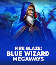 Fire Blaze: Blue Wizard Megaways