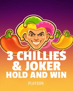 3 Chillies and Joker: Hold and Win