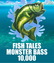 Fish Tales: Monster Bass 10,000