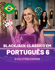 Blackjack Clássico em Português 6