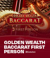First Person Golden Wealth Baccarat