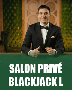 Salon Privé Blackjack L