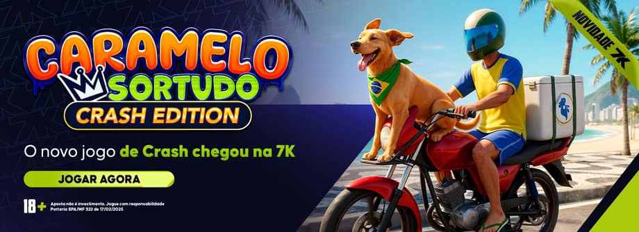 Caramelo Sortudo Crash Edition