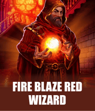 Fire Blaze: Red Wizard