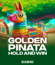 Golden Pinata Hold and Win