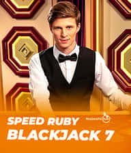 Live - SPEED BLACKJACK 7 RUBY