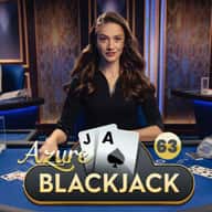 Live - Blackjack 63 - Azure