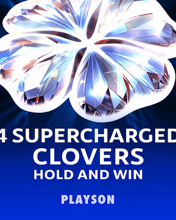 4 Supercharged Clovers: Hold and Win