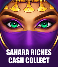 Sahara Riches: Cash Collect