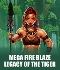 Mega Fire Blaze: Legacy of the Tiger