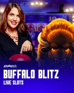 Buffalo Blitz Live Slots