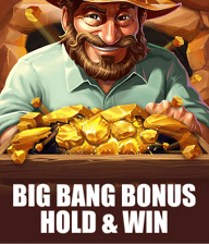 Big Bang Bonus: Hold & Win