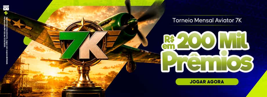 Torneio Aviator 7K