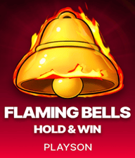 Flaming Bells: Hold and Win