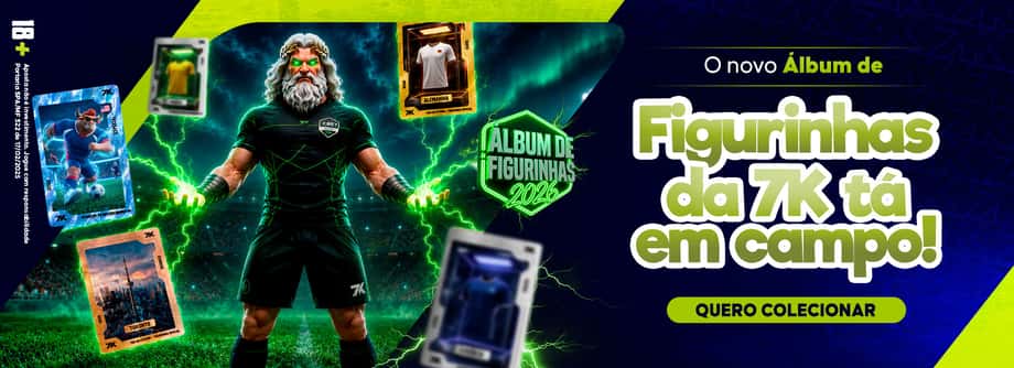 Álbum de Figurinhas 7K