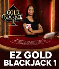 EZ Gold Blackjack 1