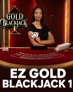 EZ Gold Blackjack 1