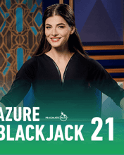 Blackjack 21 - Azure