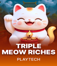 Triple Meow Riches