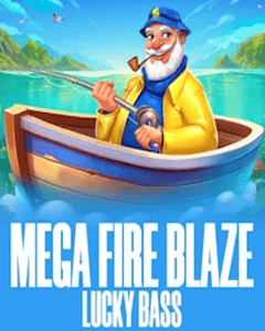 Mega Fire Blaze: Lucky Bass