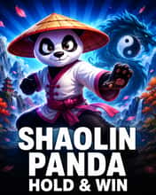 Shaolin Panda: Hold & Win