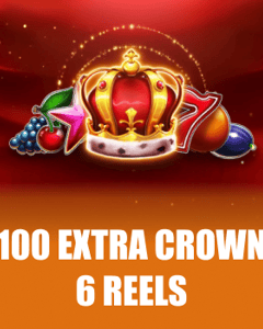 100 Extra Crown 6 Reels