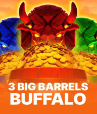 3 Big Barrels Buffalo