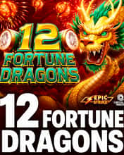 12 Fortune Dragons