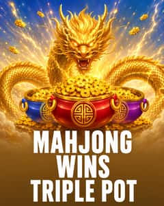 Mahjong Wins Triple Pot