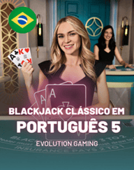 Blackjack Clássico em Português 5