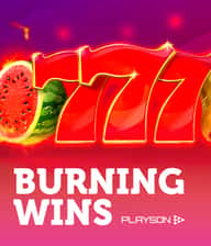 Burning Wins: classic 5 lines